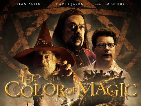 The mesmerizing trailer for the color of magic